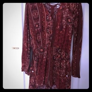 Kendall + Kylie romper